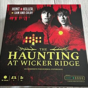 The Haunting at Wicker Ridge Game